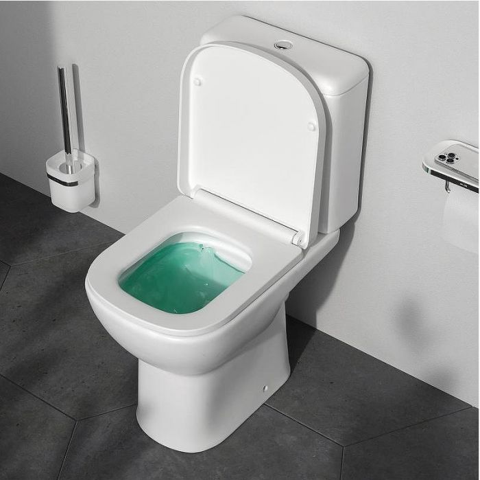 Унитаз компакт AM.PM Sunny Aquaspin C85C8601SC с бачком и сиденьем Микролифт