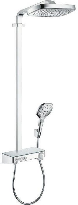 Душевая система Hansgrohe Raindance Select E 27127000 с термостатом Хром