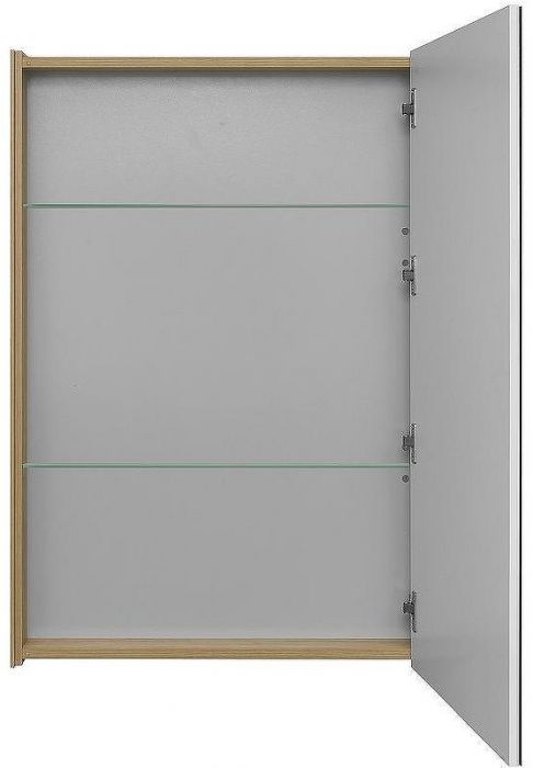Зеркальный шкаф Aquaton Либерти 65 1A279302LYC70 Дуб эльвезия