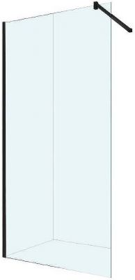 Душевая перегородка Berges Sky Black 110х200 064011 профиль Черный матовый стекло прозрачное