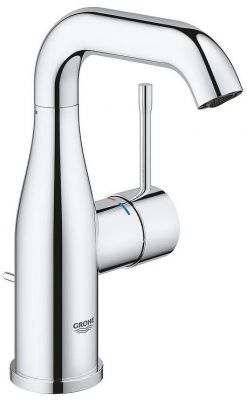 Смеситель для раковины Grohe Essence New 24173001 цвет Хром