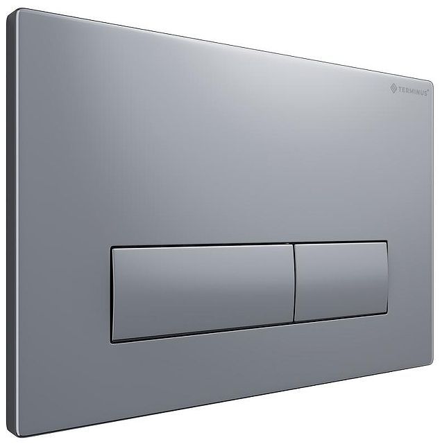 Клавиша смыва Terminus 72K24х16C цвет Хром