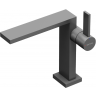Смеситель для раковины SANCOS Linn, вороненая сталь, SC9019GG