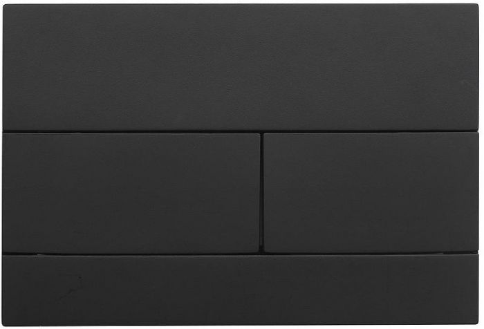 Клавиша смыва Veconi Flush FLV7-B цвет Черный матовый