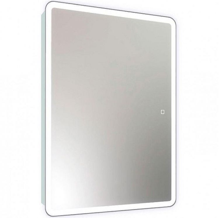 Зеркальный шкаф Континент Emotion 50 МВК128 с подсветкой Белый