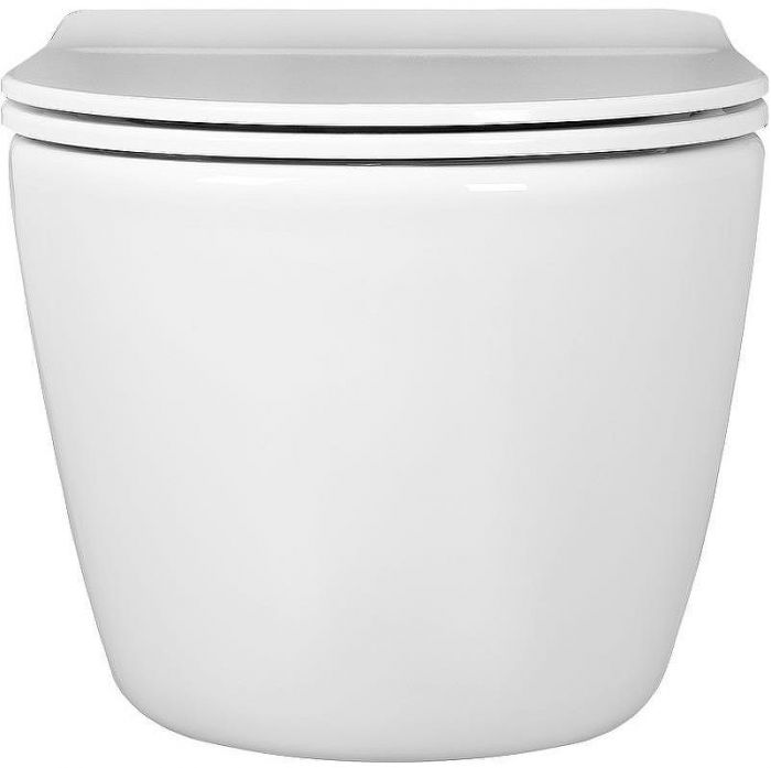 Унитаз Aquatek Бетта AQ1253W-00 подвесной с сиденьем Микролифт