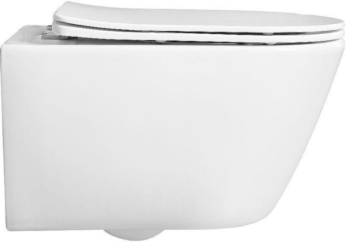 Унитаз Aquatek Бетта AQ1253W-00 подвесной с сиденьем Микролифт