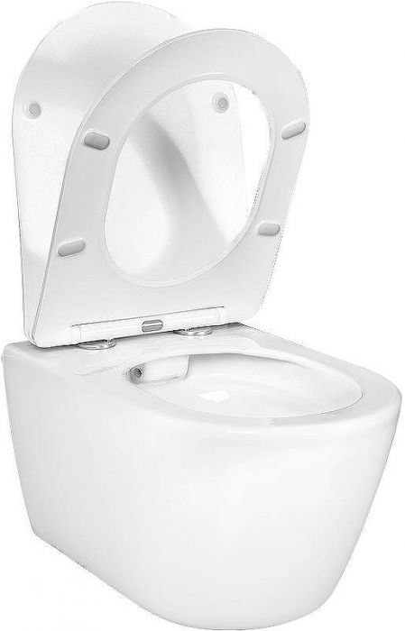 Унитаз Aquatek Бетта AQ1253W-00 подвесной с сиденьем Микролифт