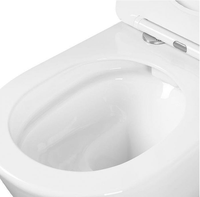 Унитаз Aquatek Бетта AQ1253W-00 подвесной с сиденьем Микролифт