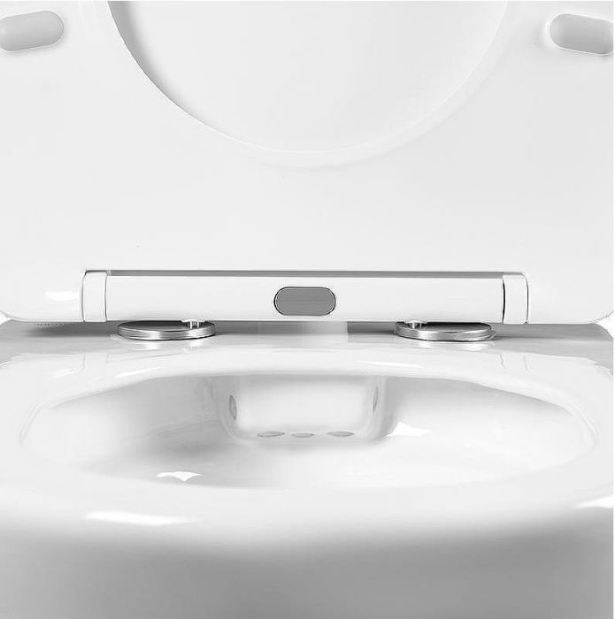 Унитаз Aquatek Бетта AQ1253W-00 подвесной с сиденьем Микролифт