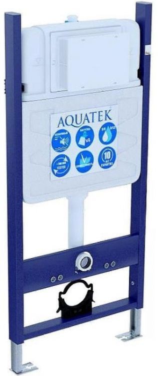 Инсталляция Aquatek ECO Standart 50 INS-0000014 для унитаза без клавиши смыва