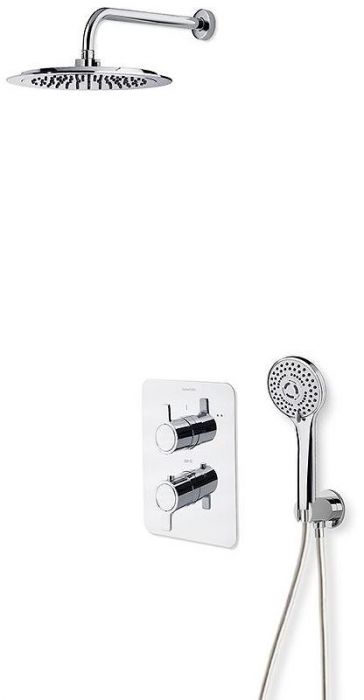 Душевая система Ramonsoler Blautherm 948712RP240 с термостатом Хром