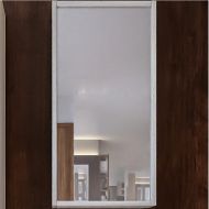 Зеркальный шкаф Бриклаер Бали 40 R 4620750417819 Светлая лиственница