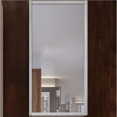 Зеркальный шкаф Бриклаер Бали 40 R 4620750417819 Светлая лиственница