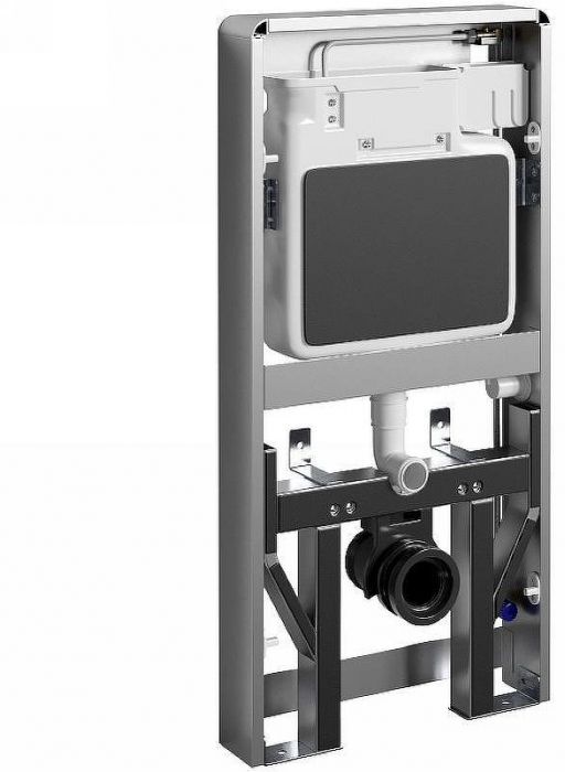 Инсталляция WasserKRAFT Naab 86TLT.040.SE.WH для унитаза Белая
