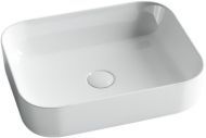 Умывальник чаша SANCOS Element накладная прямоугольная 500x390x130мм, CN6011