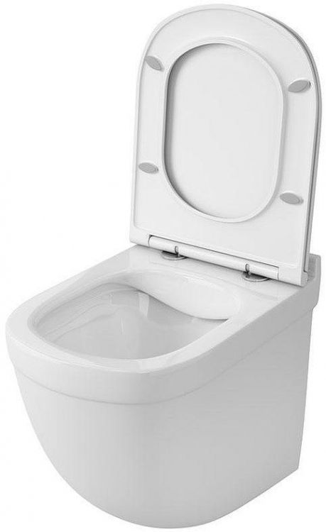 Унитаз Owl 1975 Eld OWLT190101 подвесной с сиденьем Микролифт