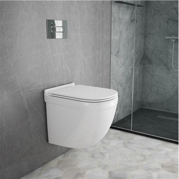 Унитаз Owl 1975 Eld OWLT190101 подвесной с сиденьем Микролифт