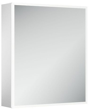 Зеркальный шкаф Sancos Evoke 60 SC8060 с подсветкой цвет Серый