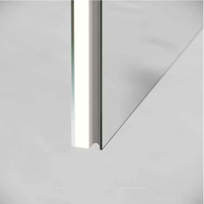 Зеркальный шкаф Sancos Evoke 60 SC8060 с подсветкой цвет Серый