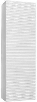 Шкаф пенал Jorno Stone 33 Stn.04.120/P/W/JR подвесной Белый