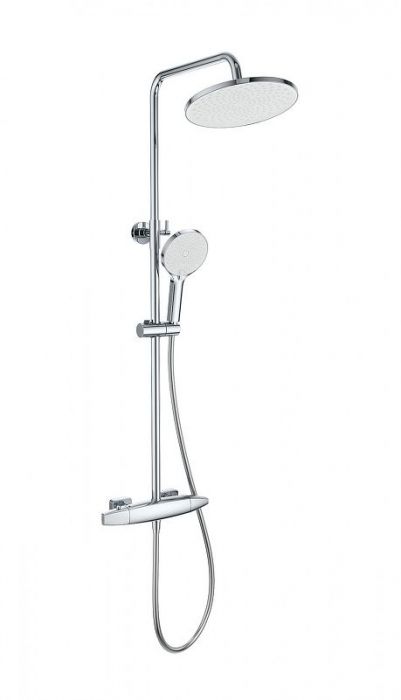 Душевая система Wonzon & Woghand Neo WW-B3035-A1-CR с термостатом цвет Хром