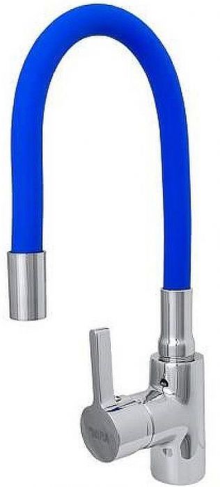 Смеситель для кухни Сантаком StMira 5098-4 Синий Хром