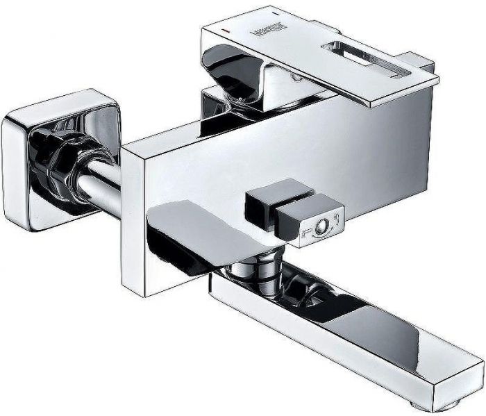 Смеситель для ванны WasserKRAFT Alme 1501 Хром