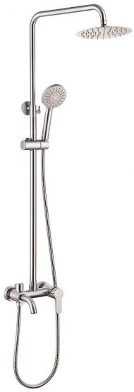 Душевая система Alfi LF193333 цвет Никель