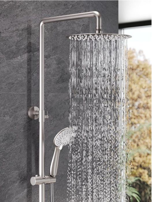 Душевая система Alfi LF193333 цвет Никель