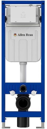 Инсталляция Allen Brau Pneumatic Slim 9.11102.20 для унитаза без клавиши смыва