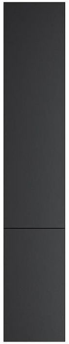 Шкаф пенал AM.PM Gem 30 R M90CHR0306BM подвесной Черный матовый