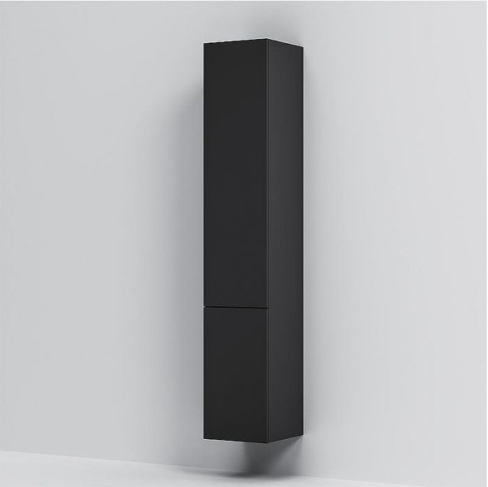 Шкаф пенал AM.PM Gem 30 R M90CHR0306BM подвесной Черный матовый