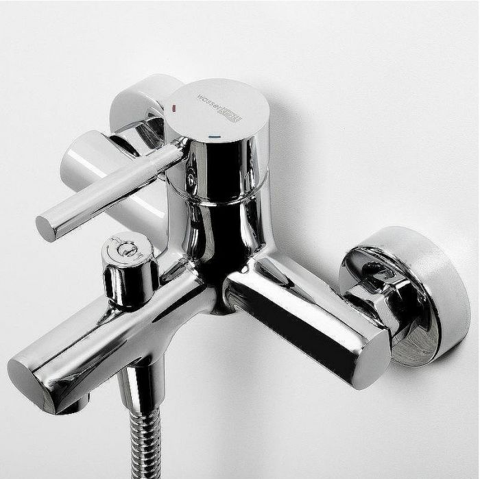 Смеситель для ванны WasserKRAFT Main 4101 Хром