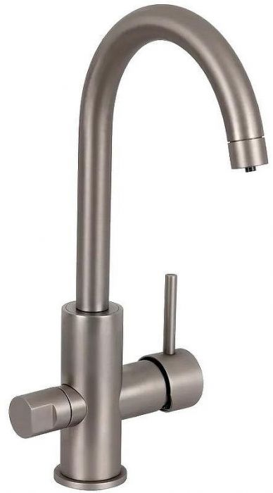 Смеситель для кухни Remer Minimal N792DWXV Сталь