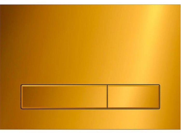 Клавиша смыва KK POL M08 SPP/035/0/K Золото глянцевое