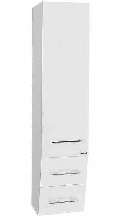 Шкаф пенал Bellezza Берта 40 4620705180010 подвесной Белый