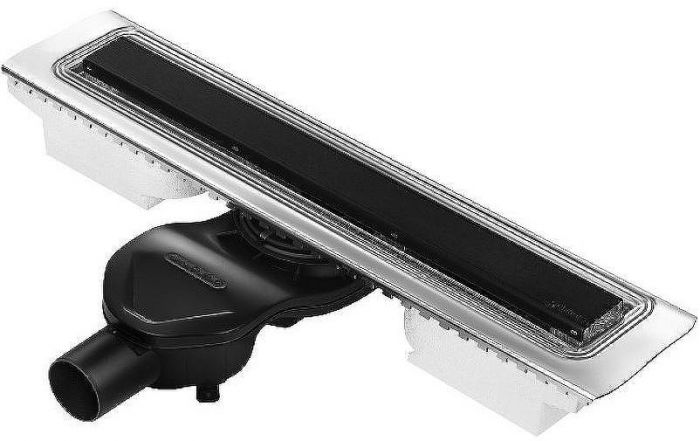 Душевой лоток Berges C1 Norma 800 095139 с Черной матовой решеткой