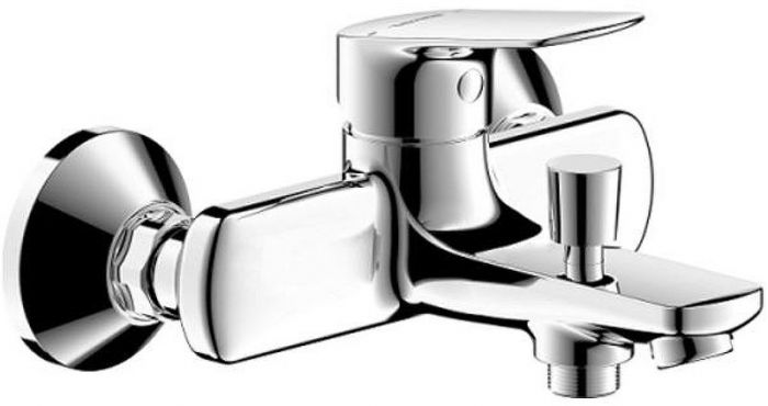 Смеситель для ванны Bravat Rhein F6429564CP-01-ENG Хром