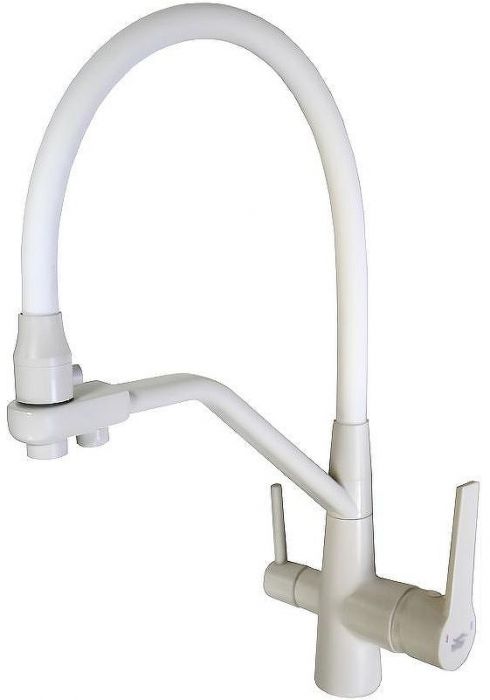 Смеситель для кухни Viko V-5504 Белый