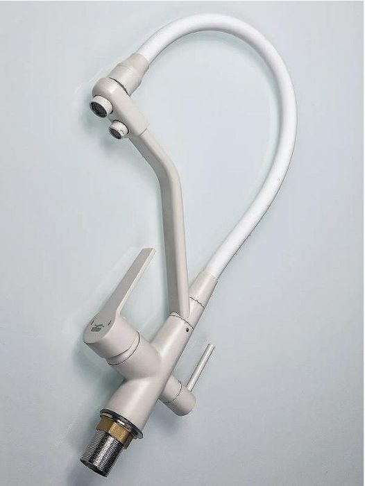 Смеситель для кухни Viko V-5504 Белый