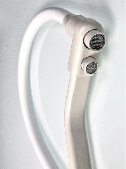 Смеситель для кухни Viko V-5504 Белый