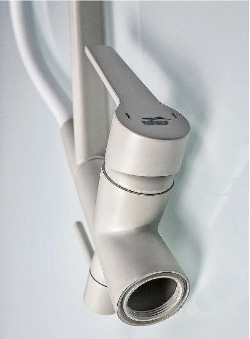 Смеситель для кухни Viko V-5504 Белый