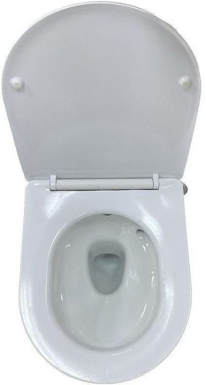 Унитаз биде Laguraty YL038S подвесной с сиденьем Микролифт