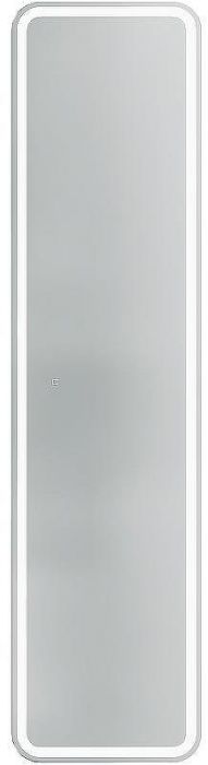 Шкаф пенал Creto Marsel 40 21-4001600WH подвесной Белый