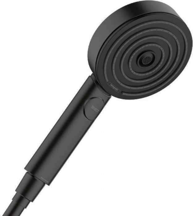 Душевой гарнитур Hansgrohe Pulsify Select Relaxation EcoSmart 24171670 Черный матовый