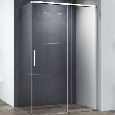 Душевой уголок Cezares Duet Soft-М 140x100 DUET SOFT-M-AH-1-140/100-C-Cr профиль Хром стекло прозрачное