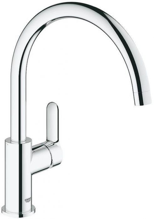 Смеситель для кухни Grohe BauEdge 31367000 Хром
