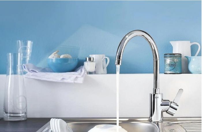 Смеситель для кухни Grohe BauEdge 31367000 Хром