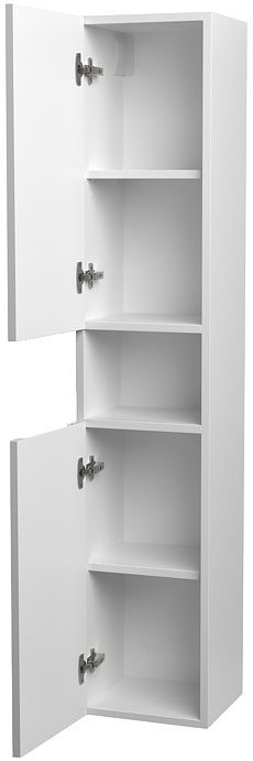 Шкаф пенал ЗОВ Дион 30 DPBM подвесной цвет Белый матовый